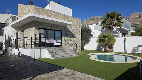 House | Resale in Polop — Polop, Costa Blanca