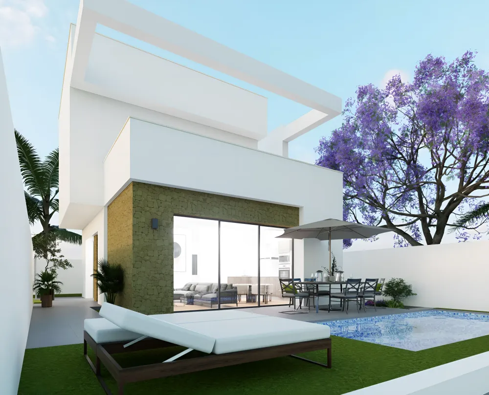 LA Vista Boulevard in Orihuela Costa, Costa Blanca - Main property photo