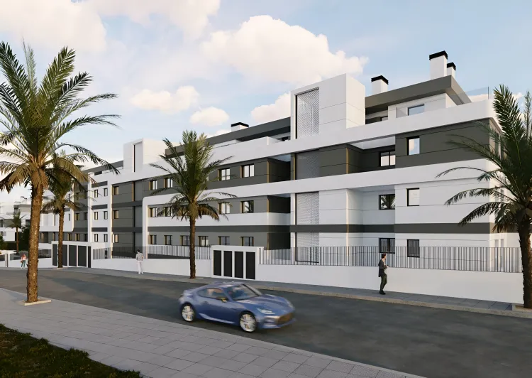 Residencial Bonalba Green - Apartamentos in Mutxamel, Costa Blanca - Photo 2