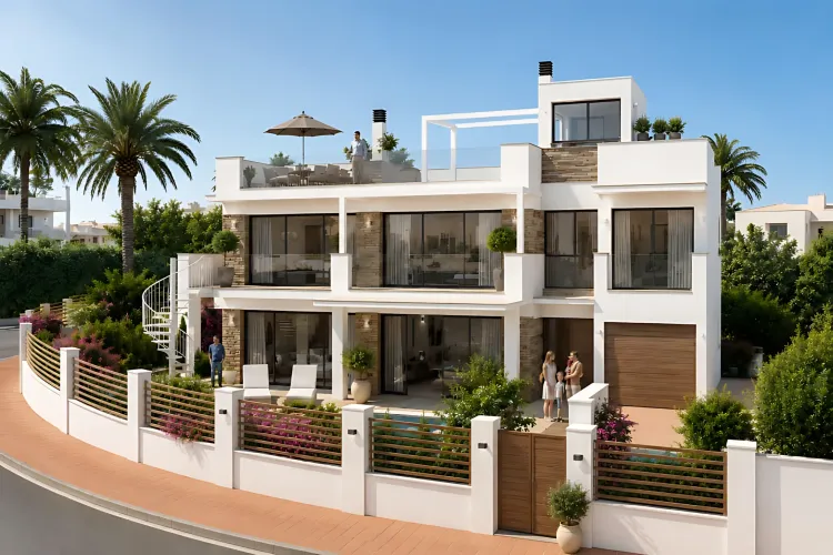 Las Villas de Capistrano in Nerja, Costa del Sol East, Costa del Sol - Photo 3