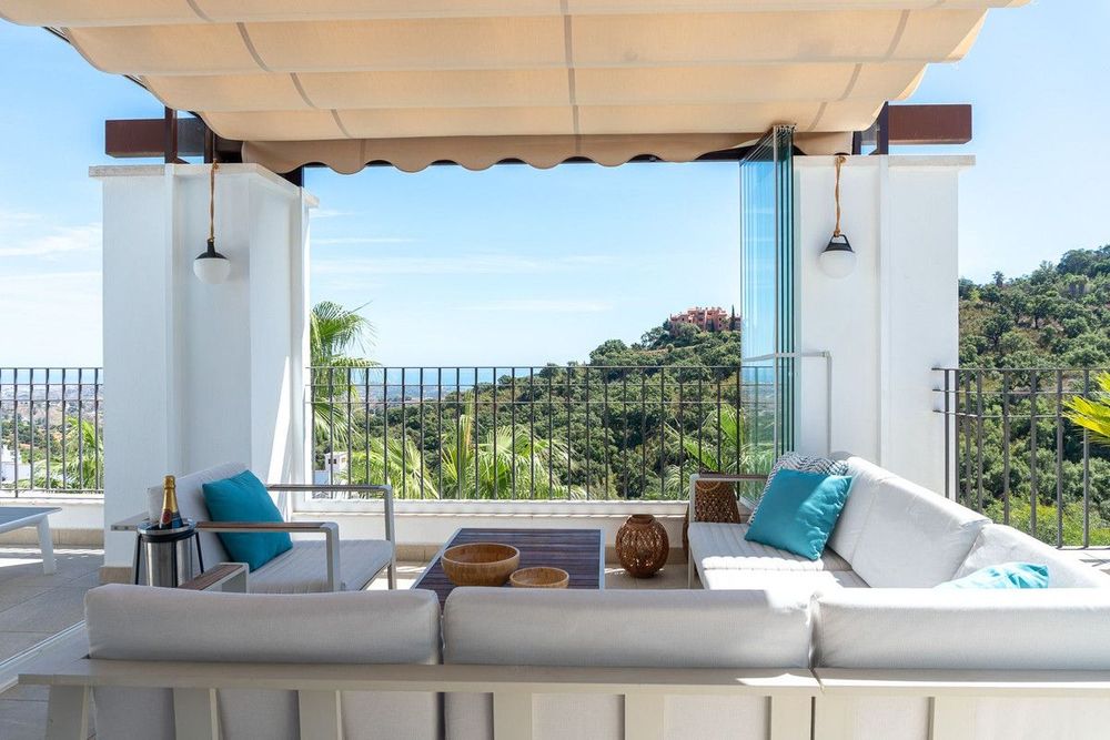 Penthouse | Resale in La Mairena in La Mairena, Ojén, Costa del Sol - Main property photo