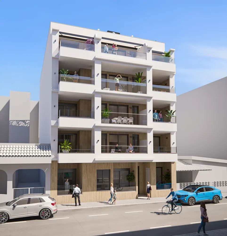 Edificio Altea VI in Torrevieja, Costa Blanca - Main property photo