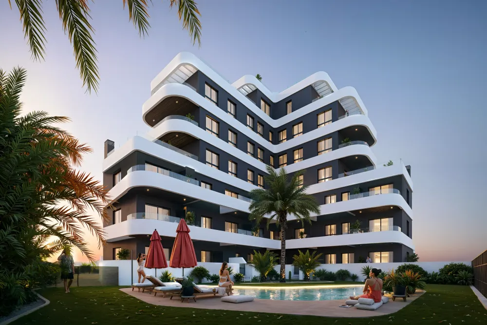 Naia Blue Horizon in Guardamar del Segura, Costa Blanca - Main property photo