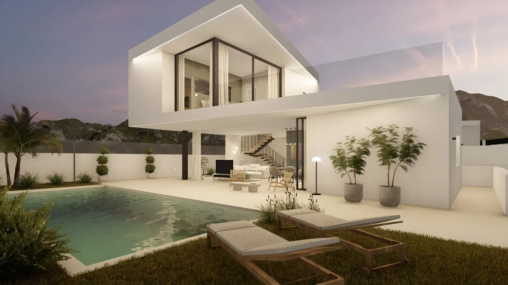 Residencial Venecia V in Polop - La Nucia - Alfaz del Pi, Costa Blanca - Main property photo