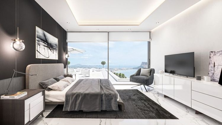 House | Resale in Calpe in Calpe, Costa Blanca - Photo 4