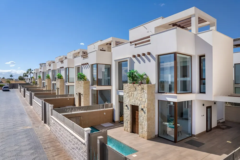 Villas Las Lagunas in Rojales, Costa Blanca - Main property photo