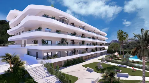 La Nucia Pines — La Nucia Pueblo, Costa Blanca
