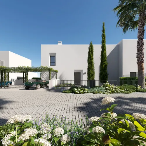 Las Villas de Los Álamos — Sotogrande Alto, Costa del Sol