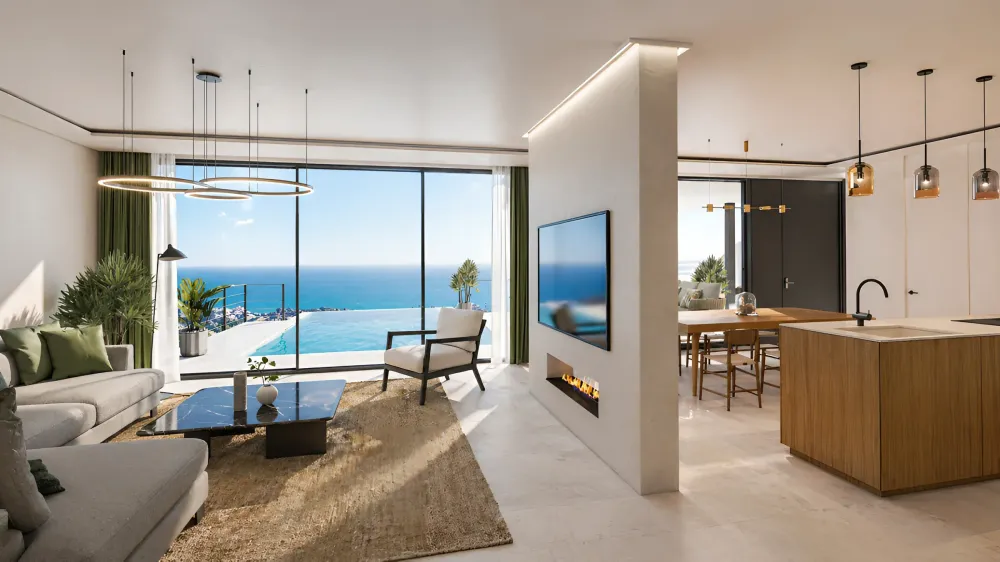 Stupa - Villa Fo Guang Shan in Benalmadena Pueblo, Costa del Sol - Main property photo