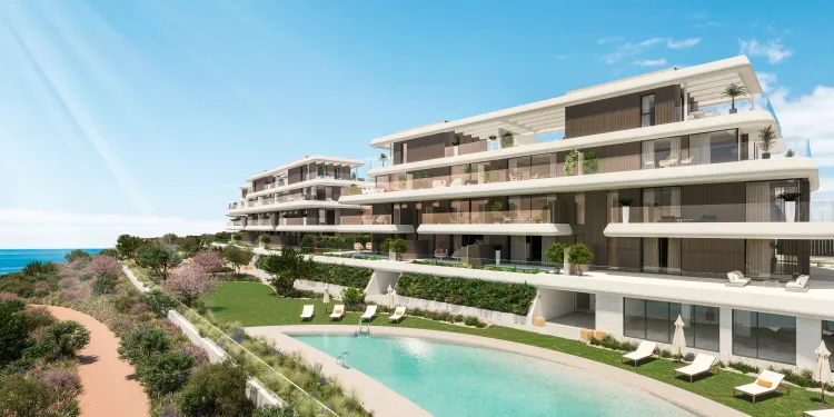 Alchemist Residences in Estepona, Costa del Sol - Photo 2