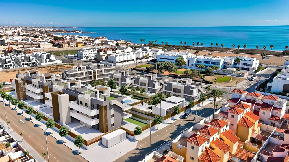 Lamar Higuericas Beach in Pilar de la Horadada, Costa Blanca - Main property photo