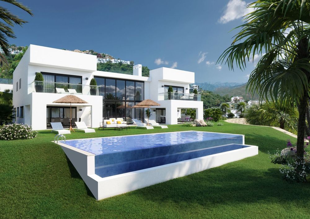 House | Resale in La Mairena in La Mairena, Costa del Sol - Main property photo