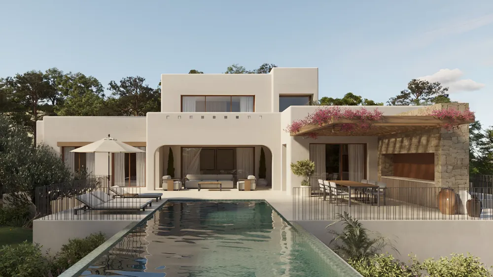 Serenity 007 in Benissa, Costa Blanca - Main property photo