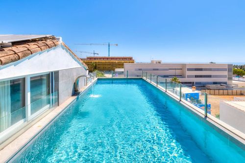 Penthouse | Resale in Cortijo Blanco — Cortijo Blanco, Costa del Sol