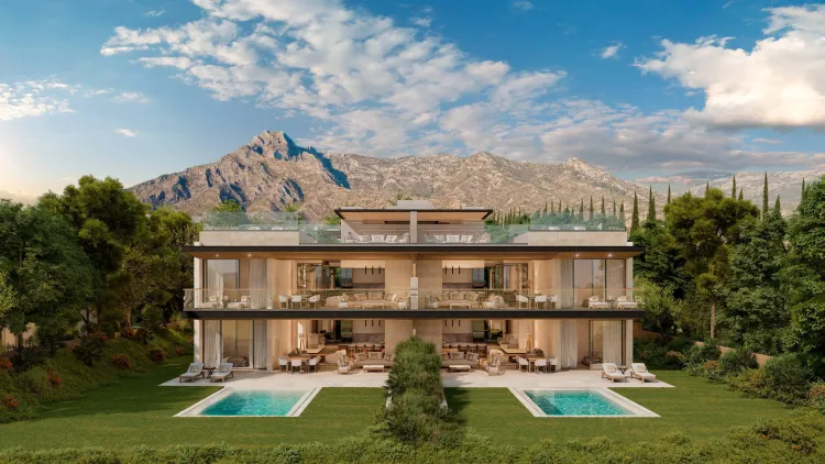 Armani Residences in Sierra Blanca, Marbella, Costa del Sol - Photo 3