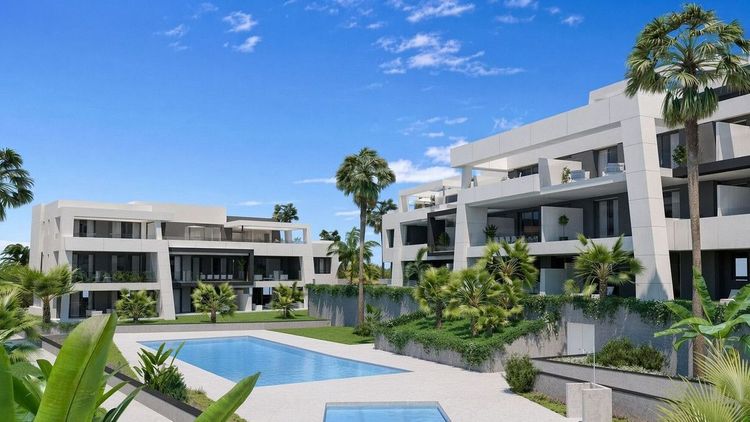Apartment | Resale in Selwo in Selwo, Selwo - La Concha-Resina Golf, Costa del Sol - Photo 2