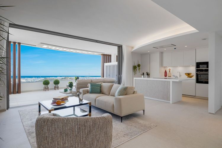 Apartment | Resale in Benahavís - Development photo 1