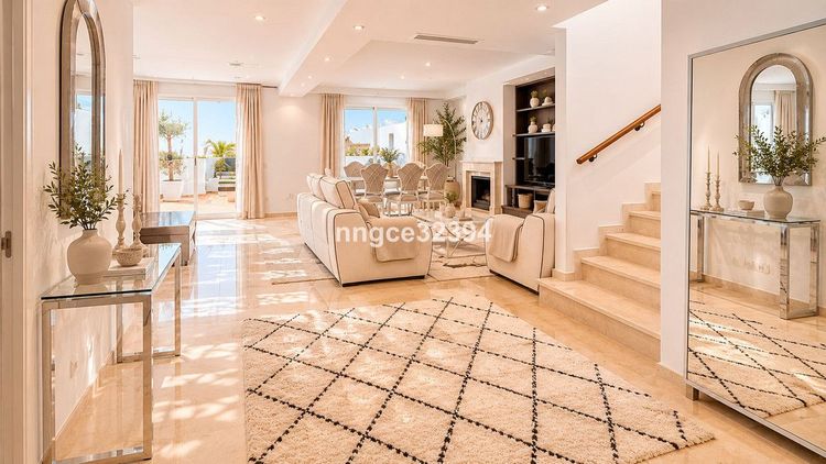 Penthouse | Resale in Nueva Andalucía in Nueva Andalucía Others, Costa del Sol - Photo 4