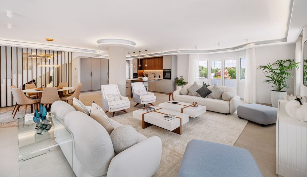 Penthouse | Resale in Nueva Andalucía in Nueva Andalucía Others, Costa del Sol - Main property photo