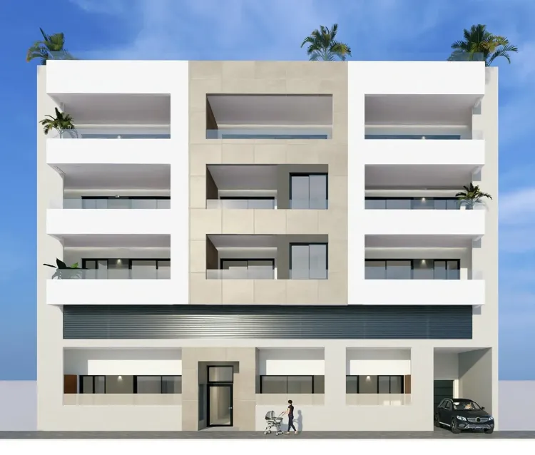 Edificio Beach in Villa Joiosa, Costa Blanca - Photo 2