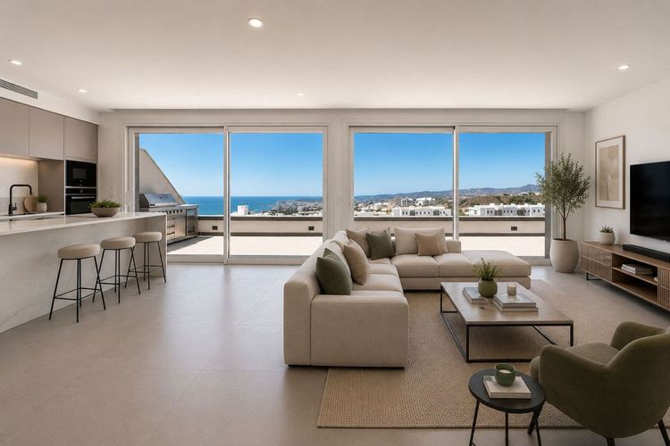 Penthouse | Resale in Higueron in Higueron, Costa del Sol - Photo 2