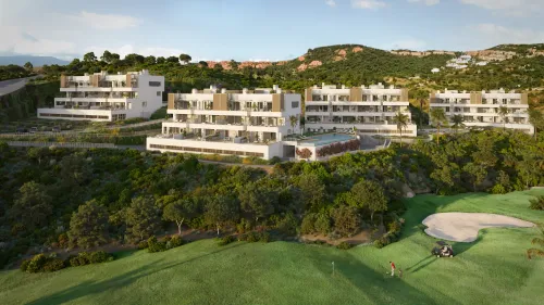 Sunrise Golf Residences — La Cala Golf, Costa del Sol