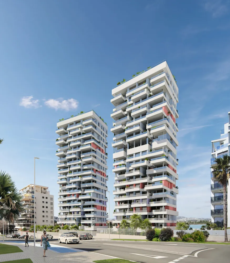 Isea Views in Calpe, Costa Blanca - Main property photo