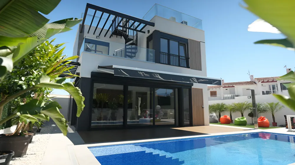 El Cedro Village in Polop - La Nucia - Alfaz del Pi, Costa Blanca - Main property photo