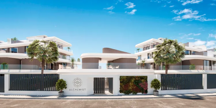 Alchemist Residences in Estepona, Costa del Sol - Photo 4