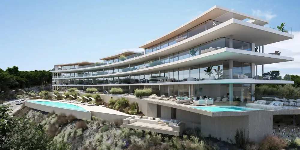 Lighthouse Higueron Residences in El Higueron, Costa del Sol - Main property photo