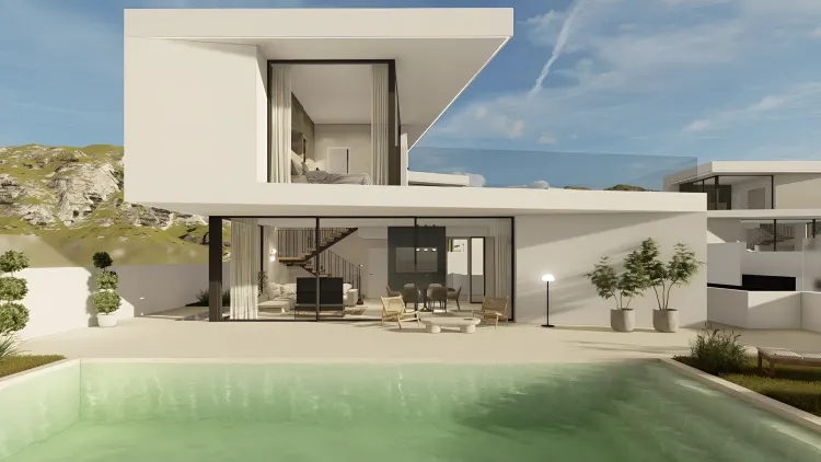 Residencial Venecia V in Polop - La Nucia - Alfaz del Pi, Costa Blanca - Photo 5