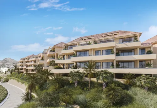 Abelias — Torrequebrada, Costa del Sol