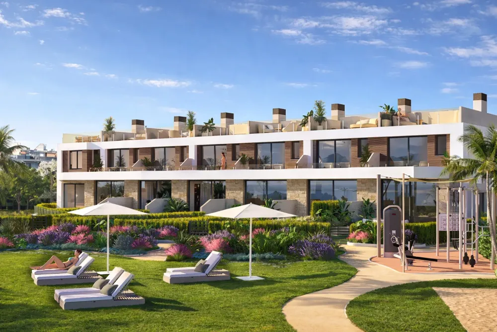 Njoy Shore Frontline Adosados in El Campello, Alicante, Costa Blanca - Main property photo