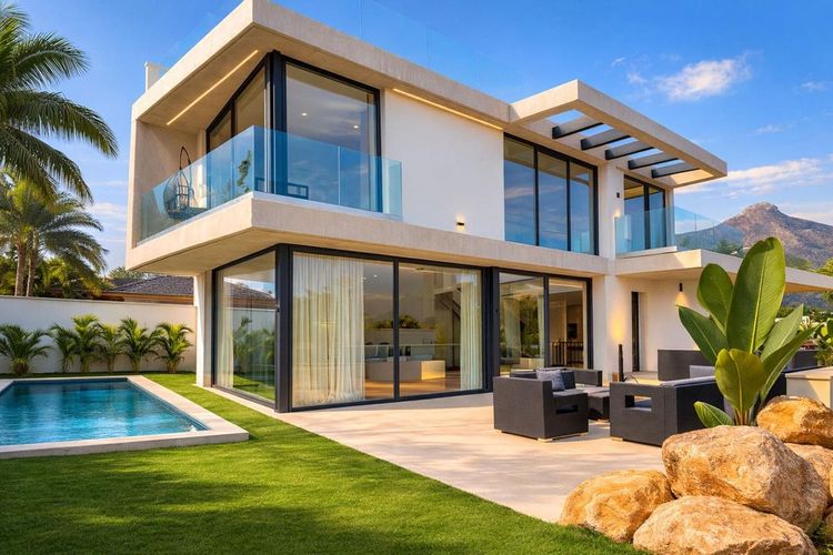 House | Resale in Nueva Andalucía - Development photo 1