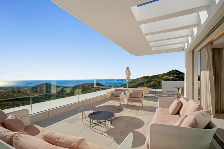 Penthouse | Resale in Ojén - Development photo 1