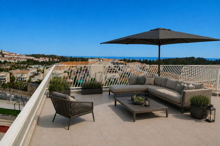 Penthouse | Resale in Mijas Costa - Development photo 1