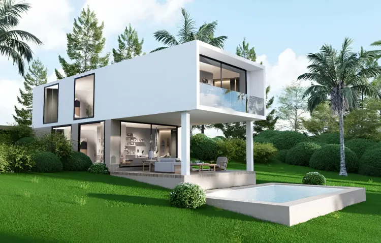 Villa Eco Zero Estepona Golf - Development photo 1