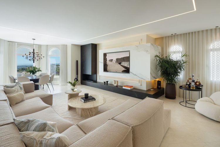 Penthouse | Resale in The Golden Mile in The Golden Mile, Costa del Sol - Photo 3