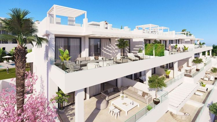 Penthouse | Resale in Estepona in Estepona, Costa del Sol - Photo 5
