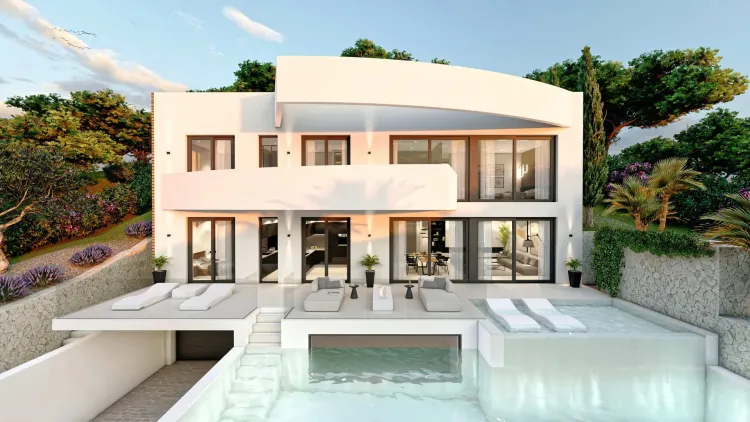 Chalet Paraiso in Altea, Costa Blanca - Photo 2