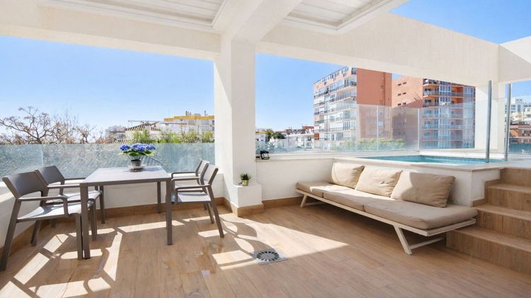 Penthouse | Resale in Torremolinos in Torremolinos Others, Costa del Sol - Photo 3