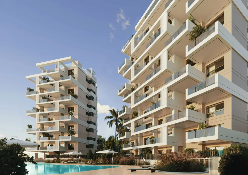 Aqua Residencial in Calpe, Costa Blanca - Main property photo