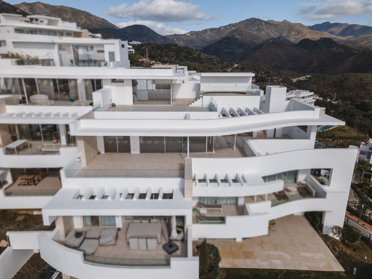 Penthouse | Resale in Ojén - Development photo 1