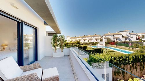 Semi-detached house in New Golden Mile — New Golden Mile, Costa del Sol